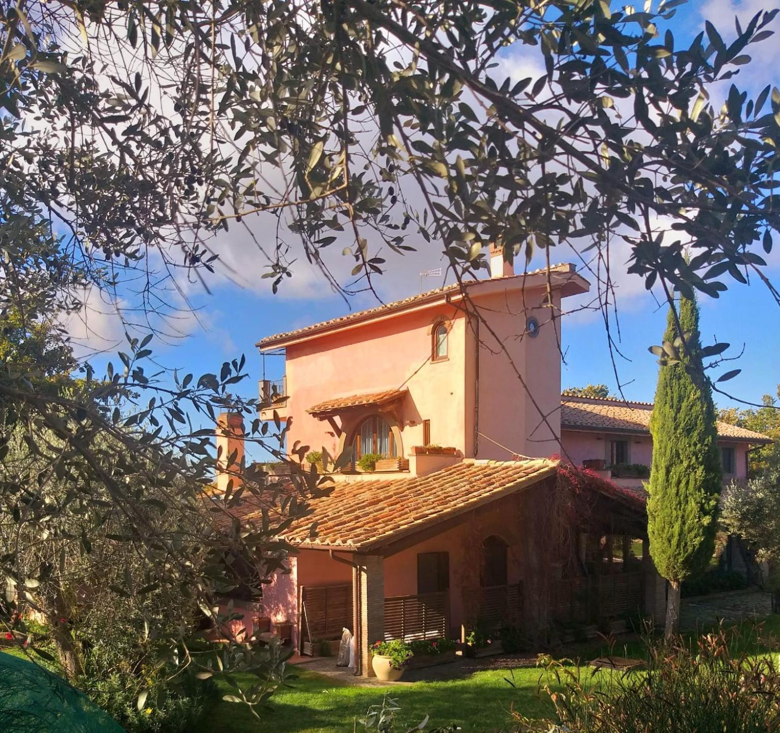 Bed and Breakfast La Chiesuola Bagnaia  Exterior foto